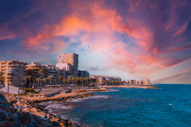 Stranden met blauwe vlag aan de Costa Blanca – Alicante
