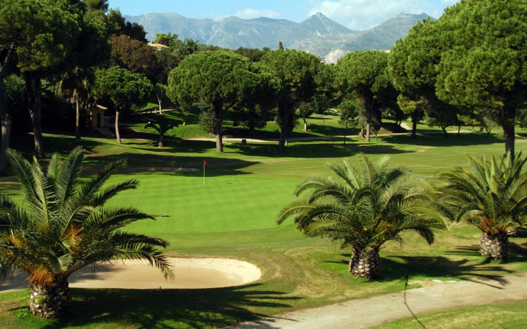 Route through the best golf courses on the Costa del Sol