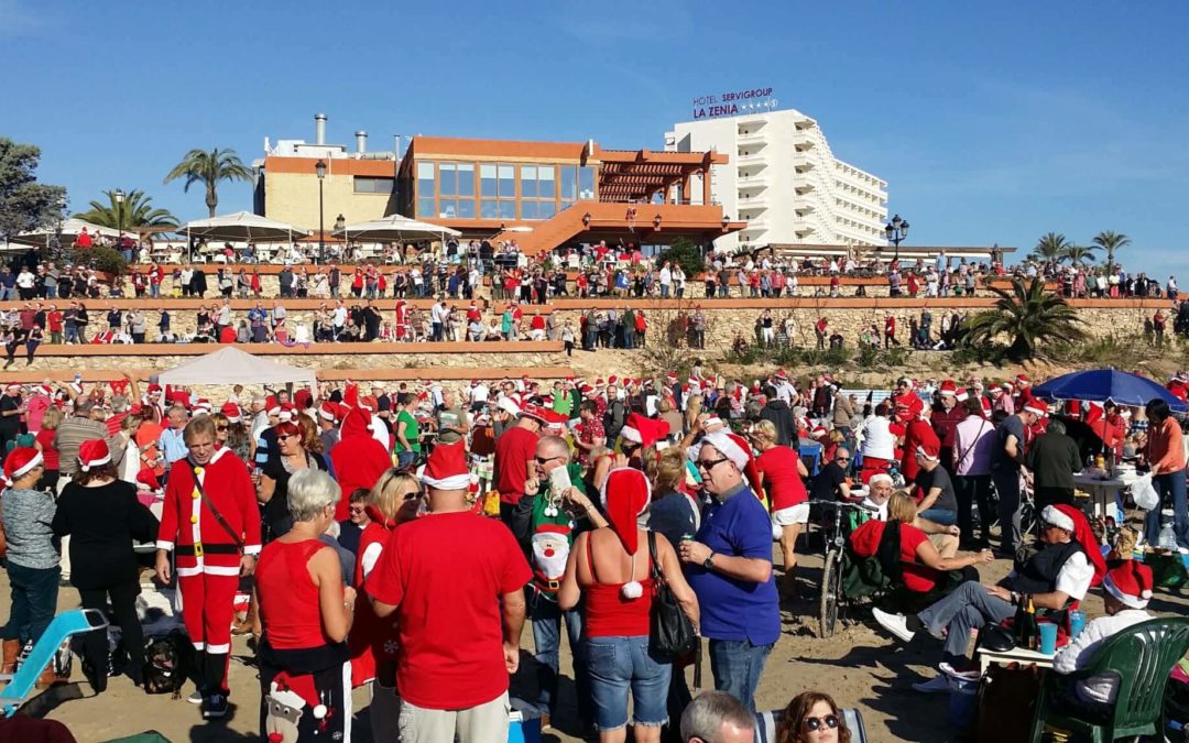 Christmas in La Zenia has become a tradition in itself